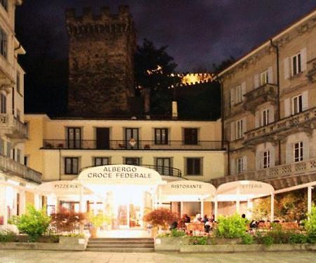Hotel Croce Federale Bellinzona Ngoại thất bức ảnh