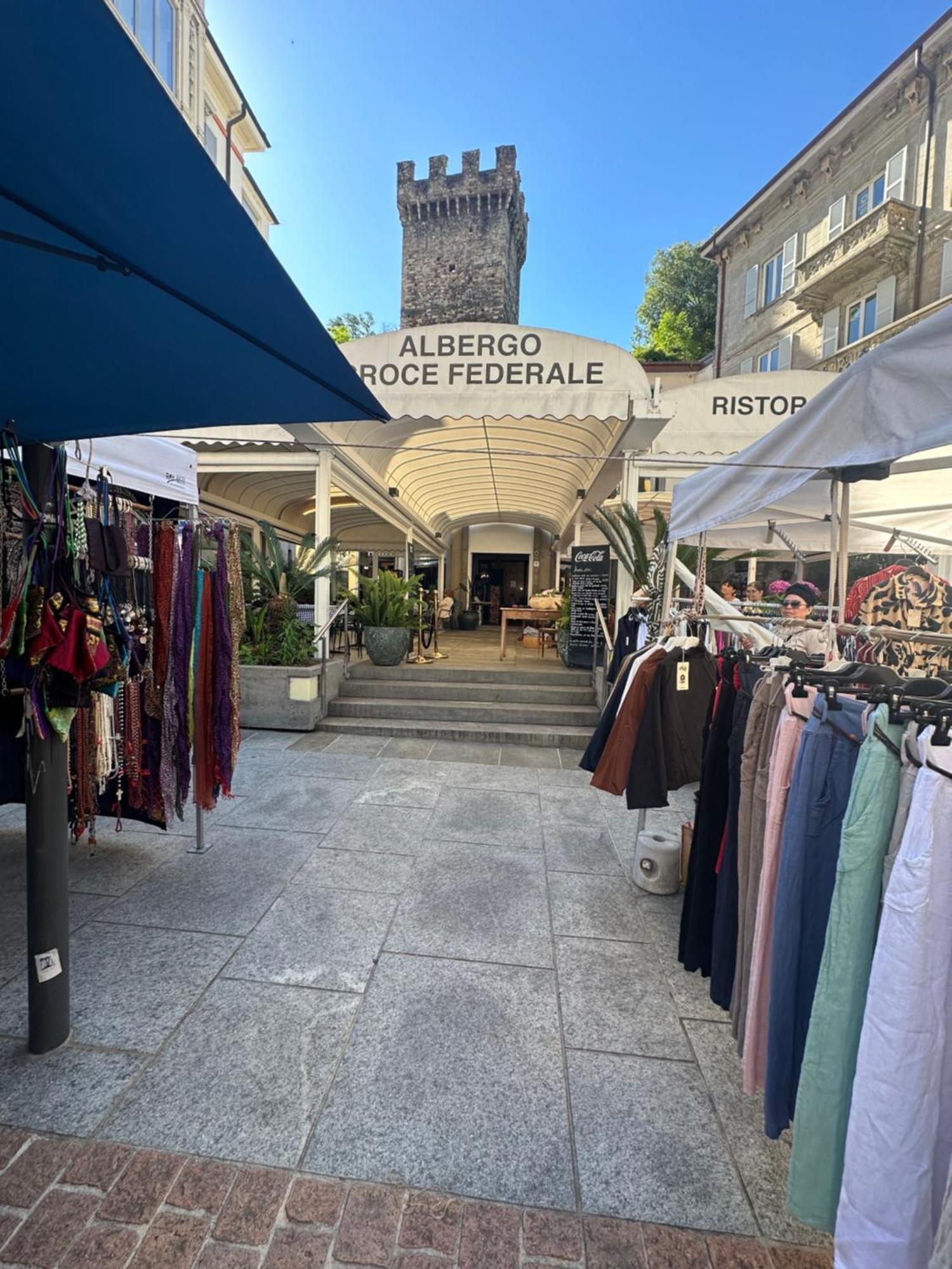 Hotel Croce Federale Bellinzona Ngoại thất bức ảnh
