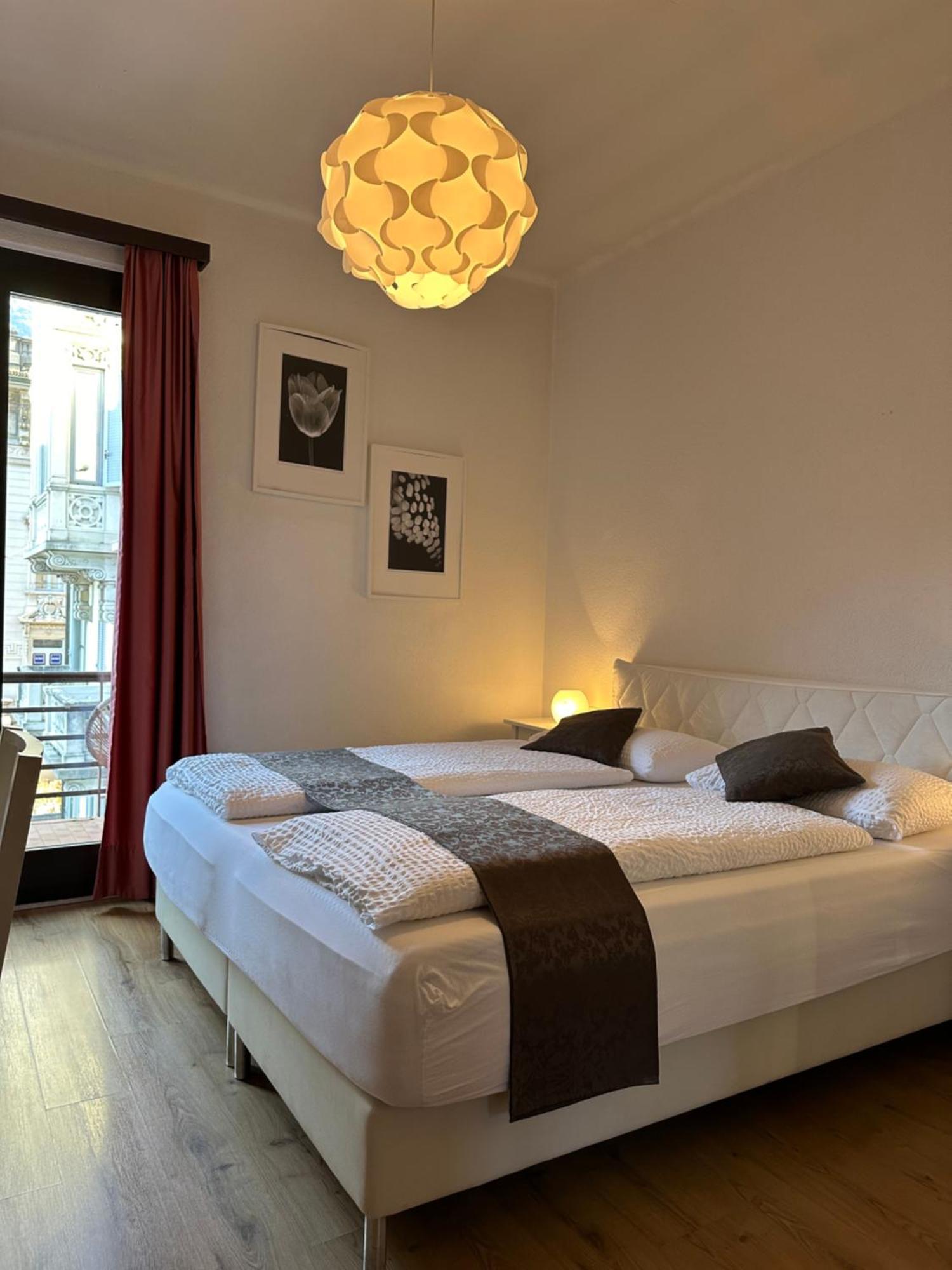Hotel Croce Federale Bellinzona Ngoại thất bức ảnh