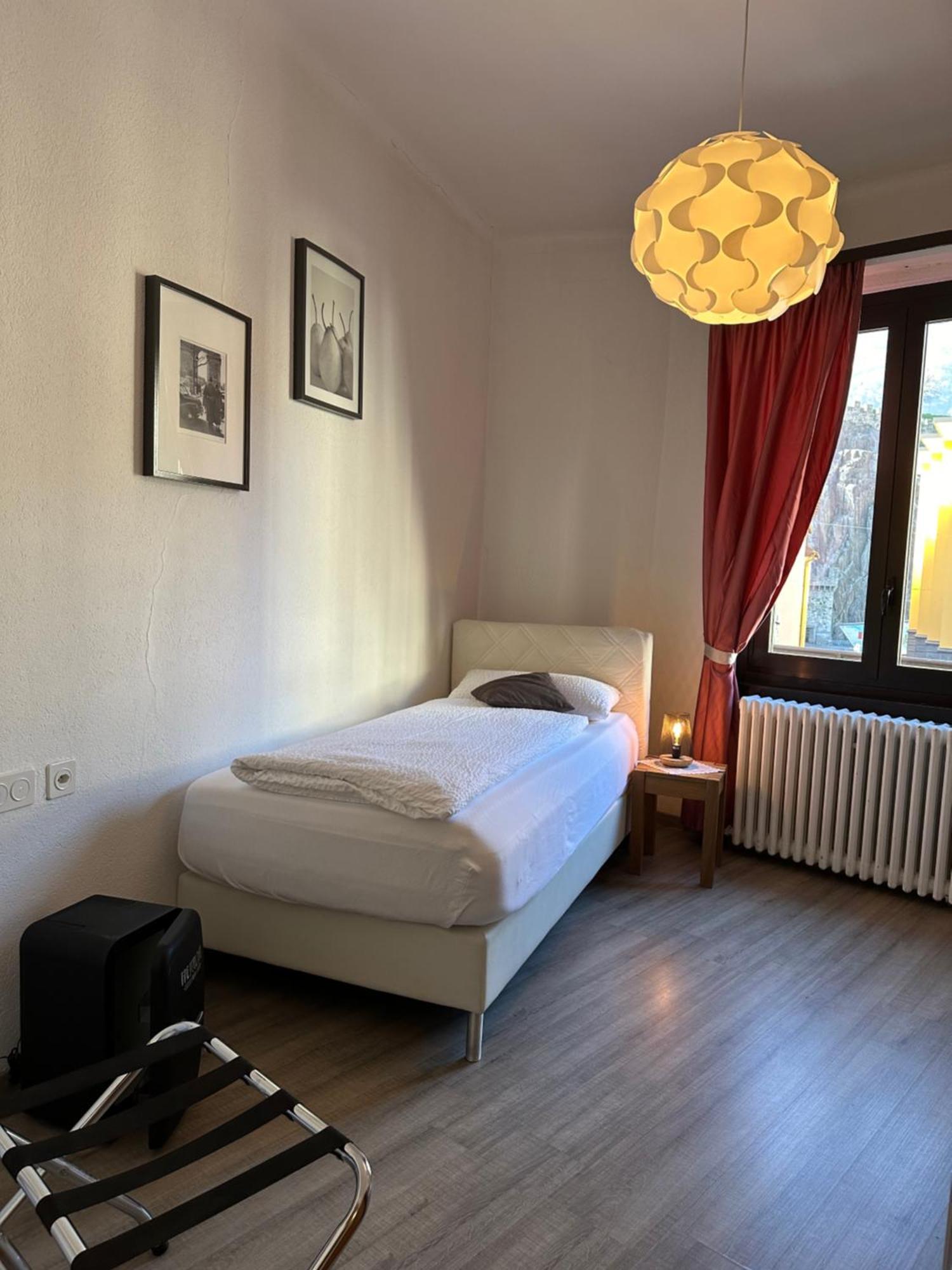Hotel Croce Federale Bellinzona Ngoại thất bức ảnh