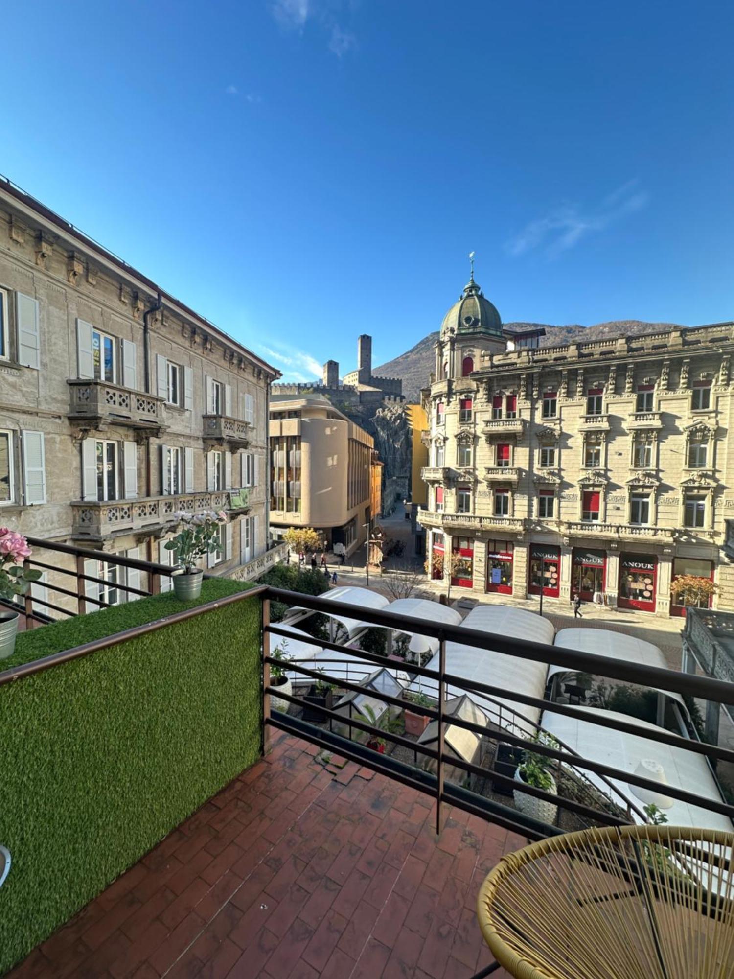 Hotel Croce Federale Bellinzona Ngoại thất bức ảnh
