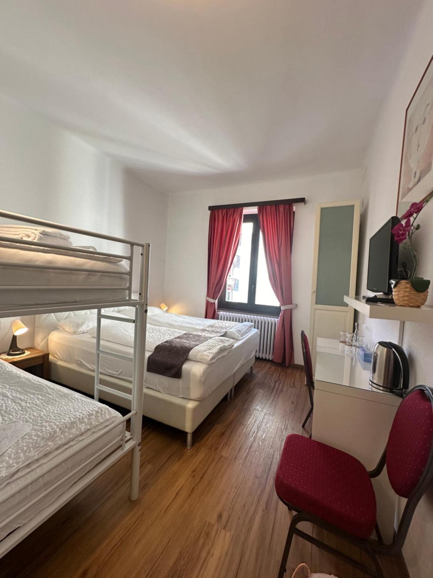 Hotel Croce Federale Bellinzona Ngoại thất bức ảnh